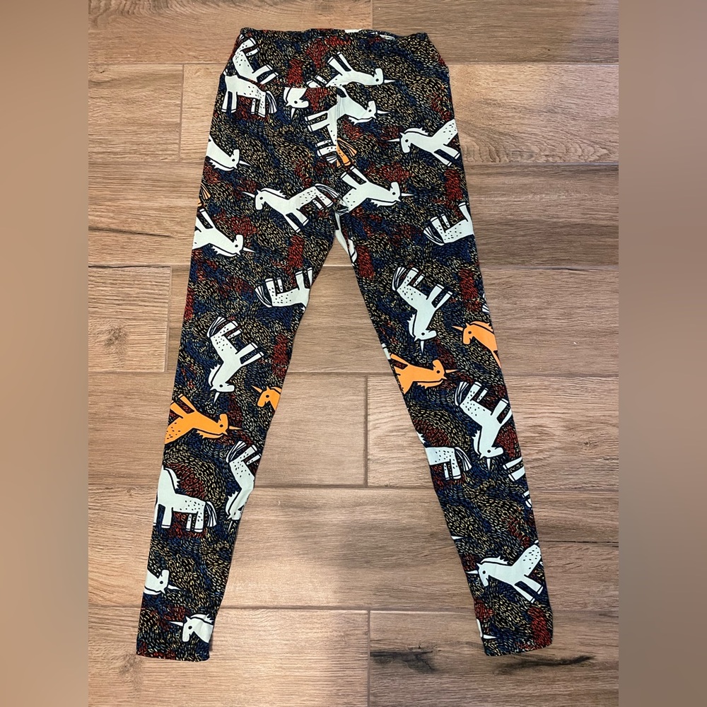 LuLaRoe Women’s One Size Unicorn Leggings Pants